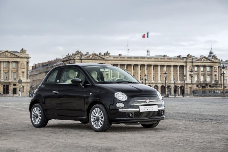 Fiat 500 La Petite Robe Noire by Guerlain 2014 года  (фото 1 из 20)